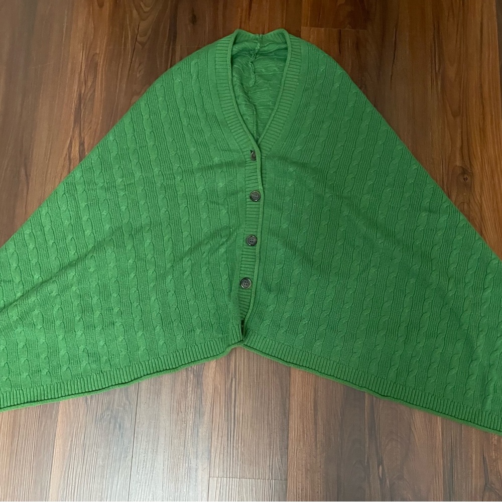 Vince cashmere poncho